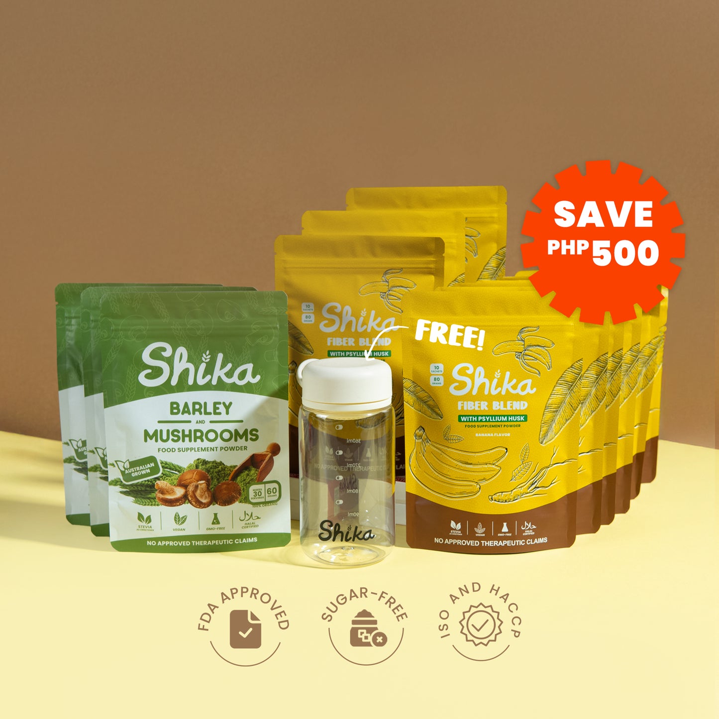 The Shika Daily Detox Duo