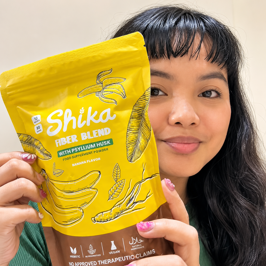 🍌 SHIKA FIBER BLEND: Trial Pouch
