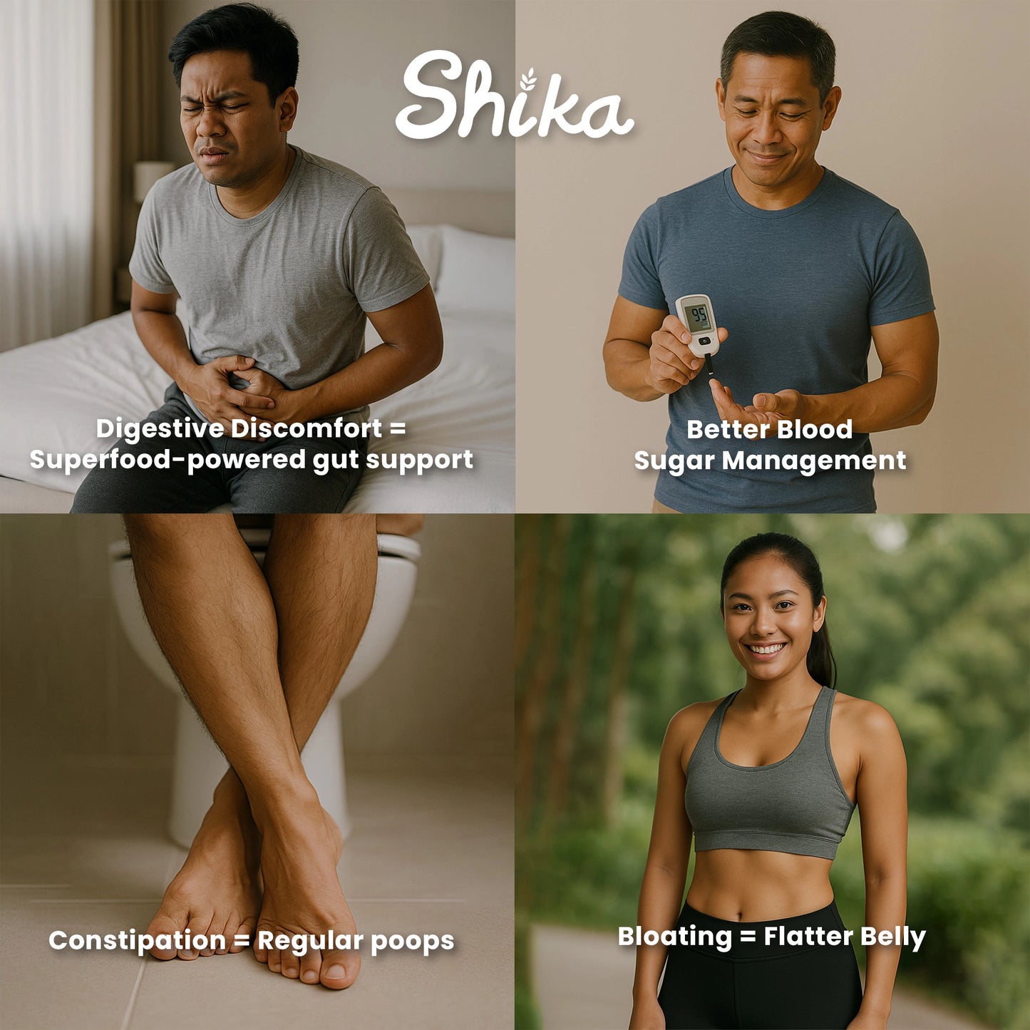π SHIKA FIBER BLEND: Trial Pouch