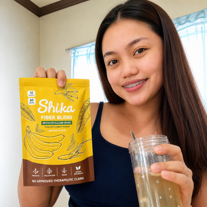 🍌 SHIKA FIBER BLEND: Trial Pouch