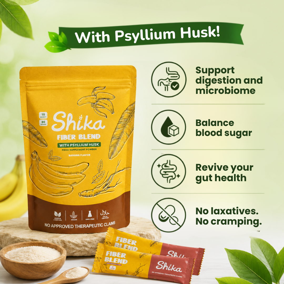 🍌 SHIKA FIBER BLEND