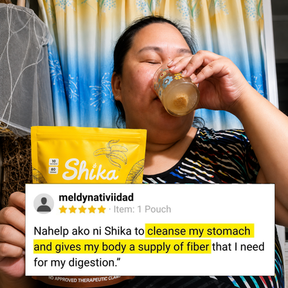 🍌 SHIKA FIBER BLEND
