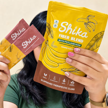 🍌 SHIKA FIBER BLEND: 6 Pouches