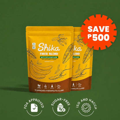 🍌 SHIKA FIBER BLEND