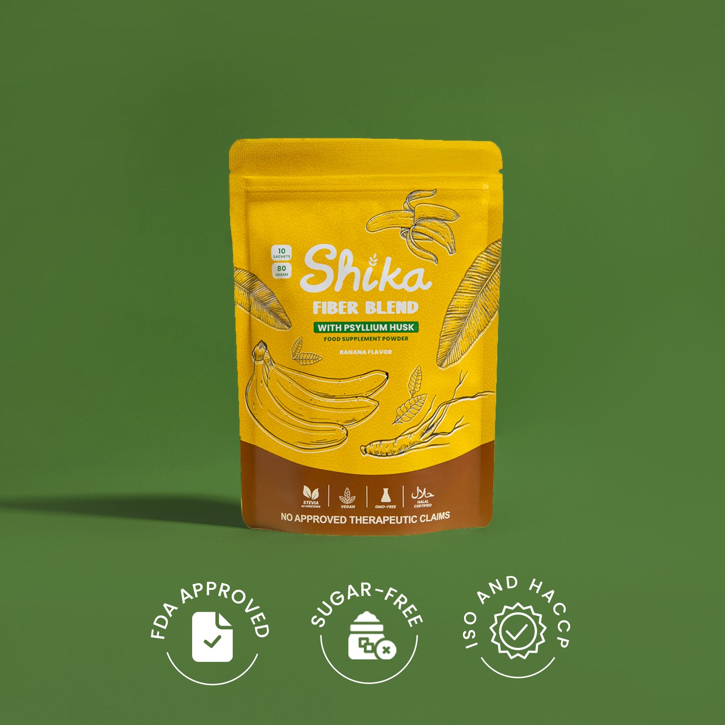 🍌 SHIKA FIBER BLEND