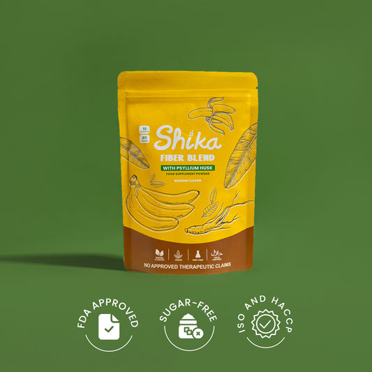 🍌 SHIKA FIBER BLEND
