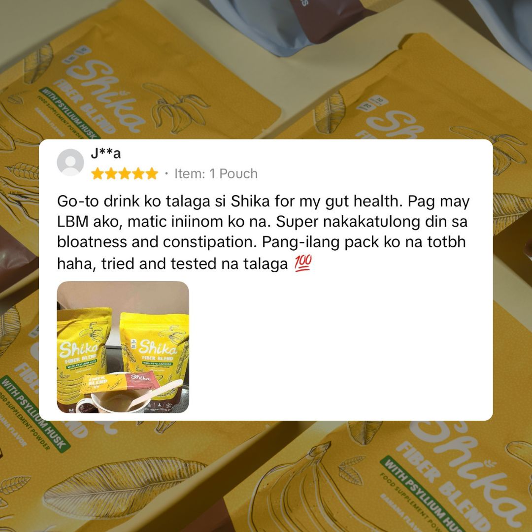 🍌 SHIKA FIBER BLEND