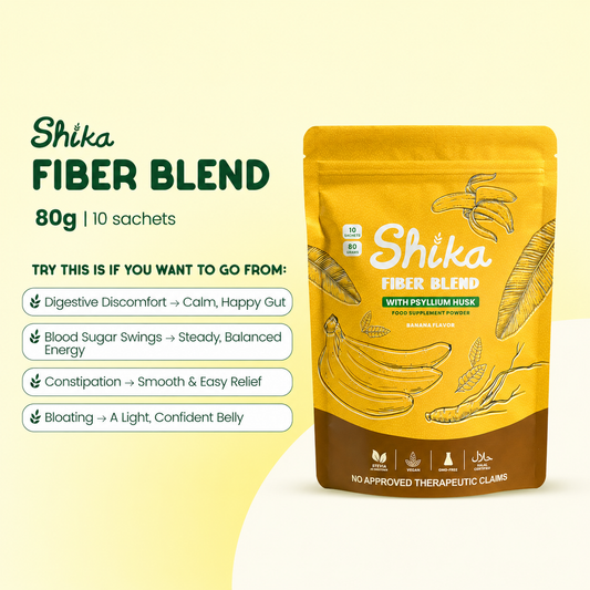 🍌 SHIKA FIBER BLEND