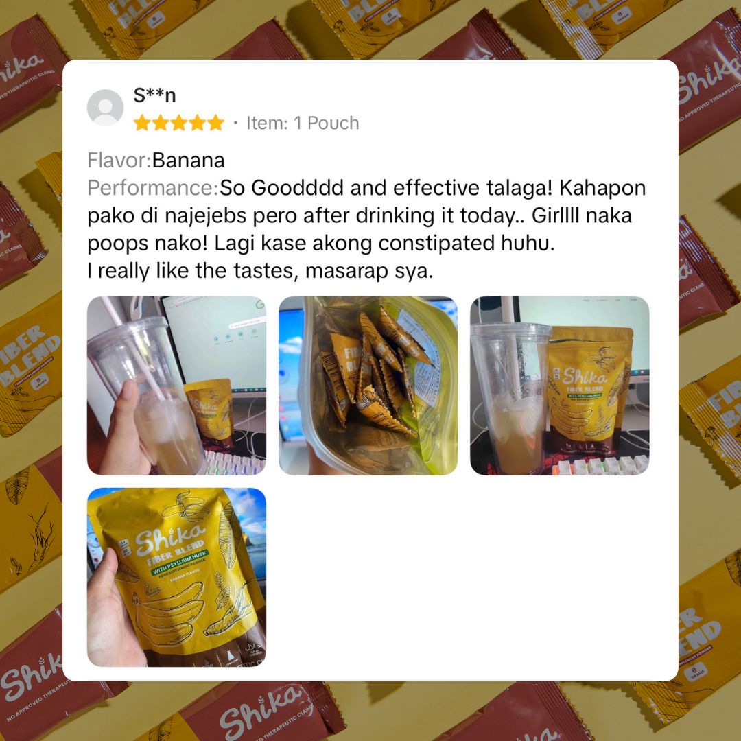 🍌 SHIKA FIBER BLEND
