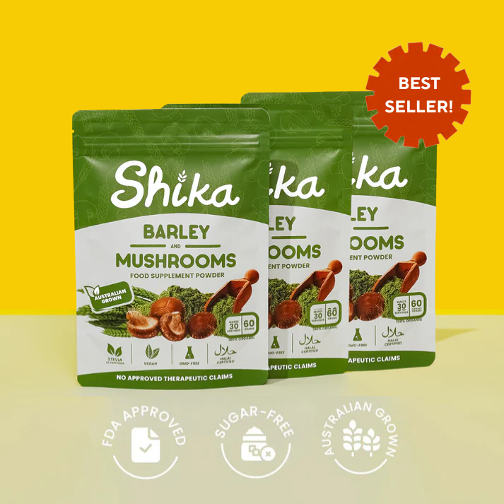 BARLEY AND MUSHROOMS