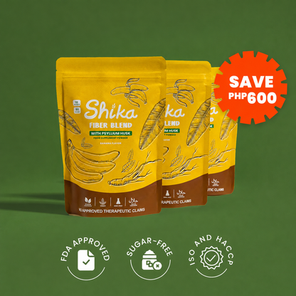 🍌 SHIKA FIBER BLEND