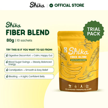 🍌 SHIKA FIBER BLEND: Trial Pouch